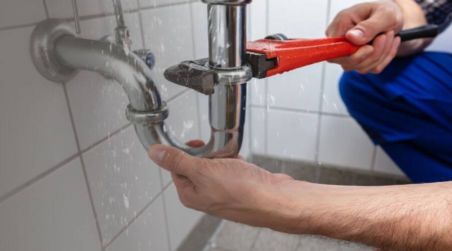 Slab Leak Detection in Saffell, AR